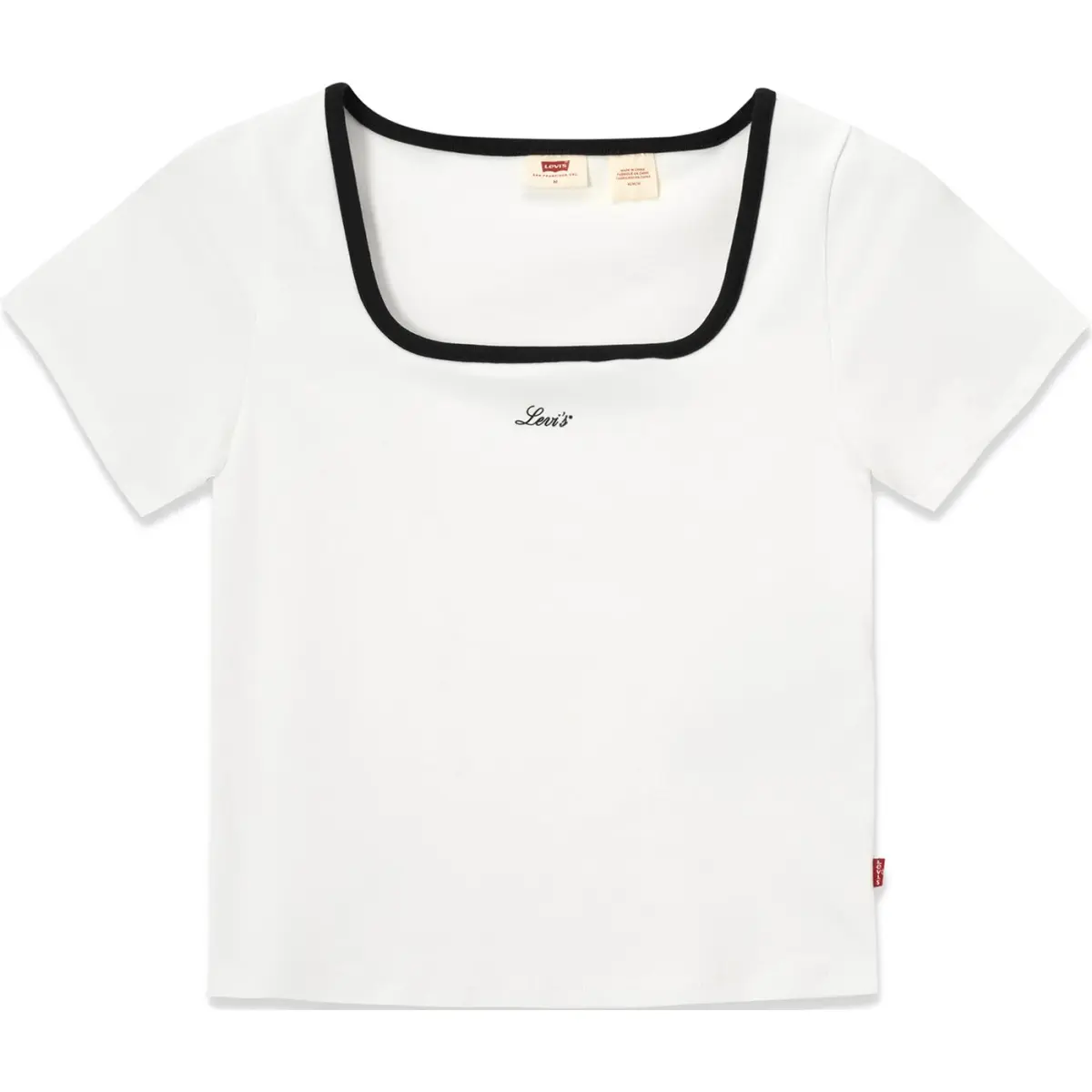Levi's SS24 Summer T Shirt Women's White