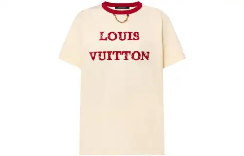 LOUIS VUITTON T Shirt Women's Ecru