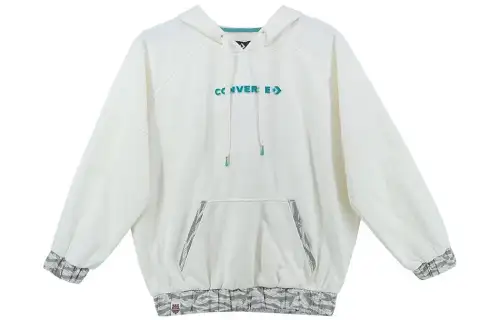 Converse New Year Water Tiger Collection Sweatshirt Women's Milk White