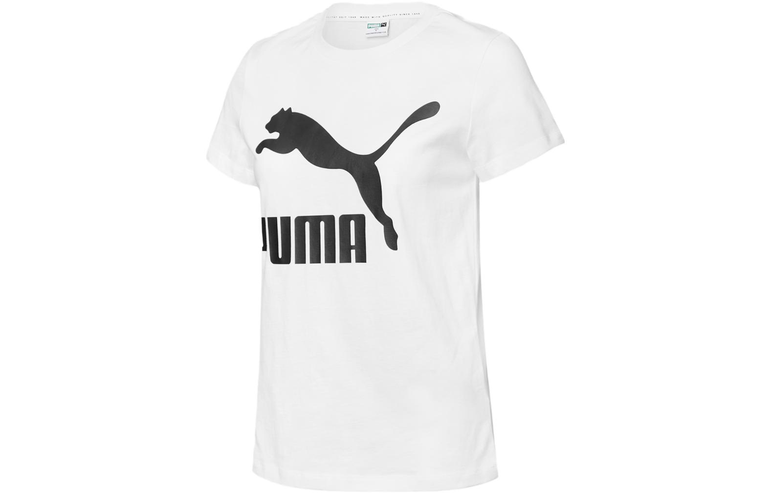 PUMA ESSENTIALS SS24 T Shirt Women's White