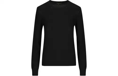 Loro Piana Long Sleeved Crewneck Jumper