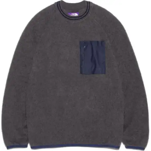 THE NORTH FACE Sweater Unisex Charcoal Gray