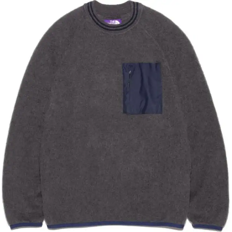 THE NORTH FACE Sweater Unisex Charcoal Gray