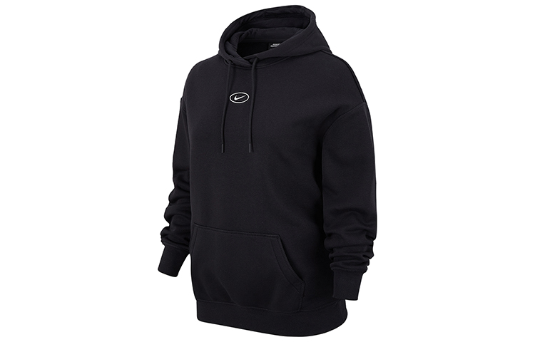 Женское худи Nike Sportswear Swoosh (черное)