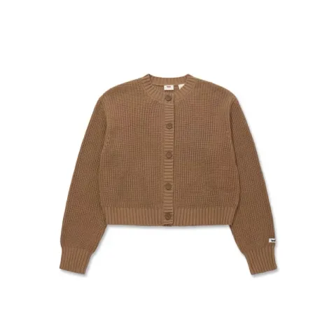 Levis Slim Fit Knitwear Women's Brown