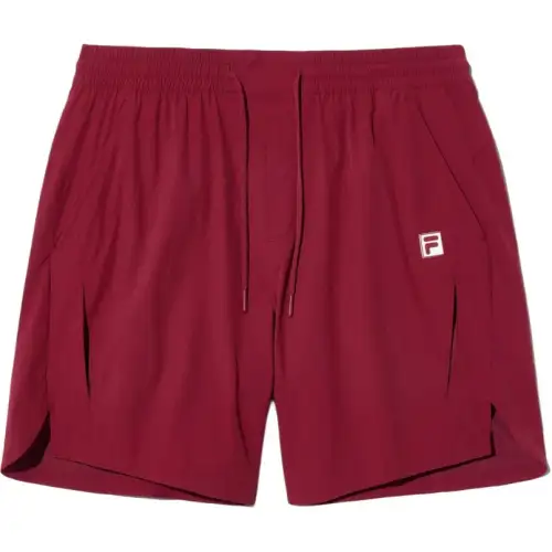 FILA Casual Shorts Men's Burgundy