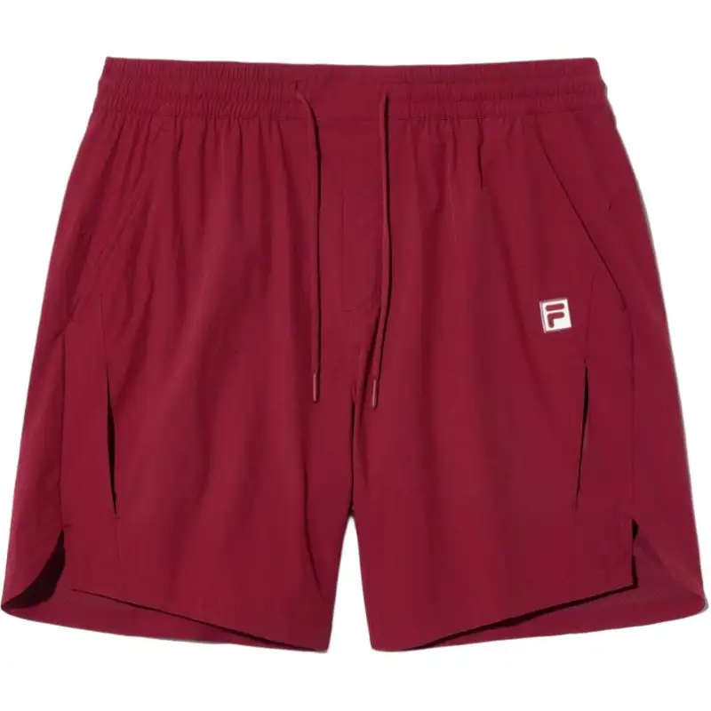 FILA Casual Shorts Men's Burgundy