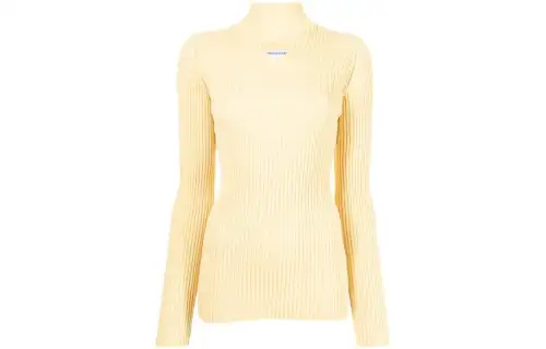 Bottega Veneta SS22 Sweater Women's Yellow