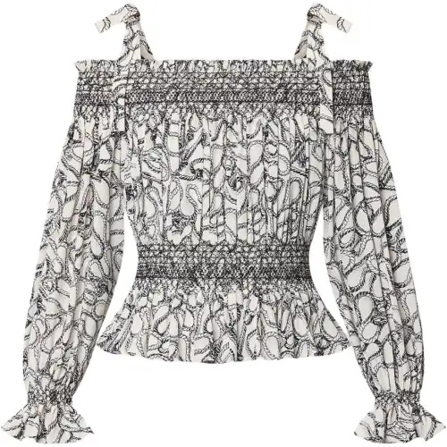 LOUIS VUITTON Shirt Women's White