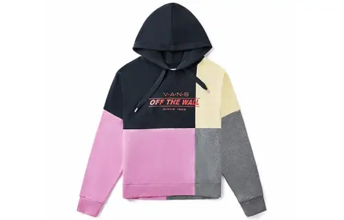 Vans Sweatshirts Women's Multicolor Hooded Moderate Regular