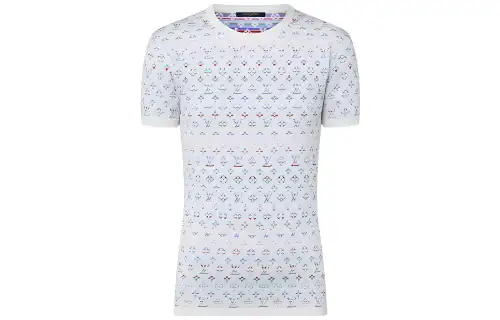 LOUIS VUITTON FW22 Knitwear Women's White