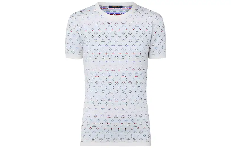 LOUIS VUITTON FW22 Knitwear Women's White