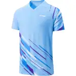 Li Ning Badminton Collection Badminton Jersey Unisex Bright Sky Blue