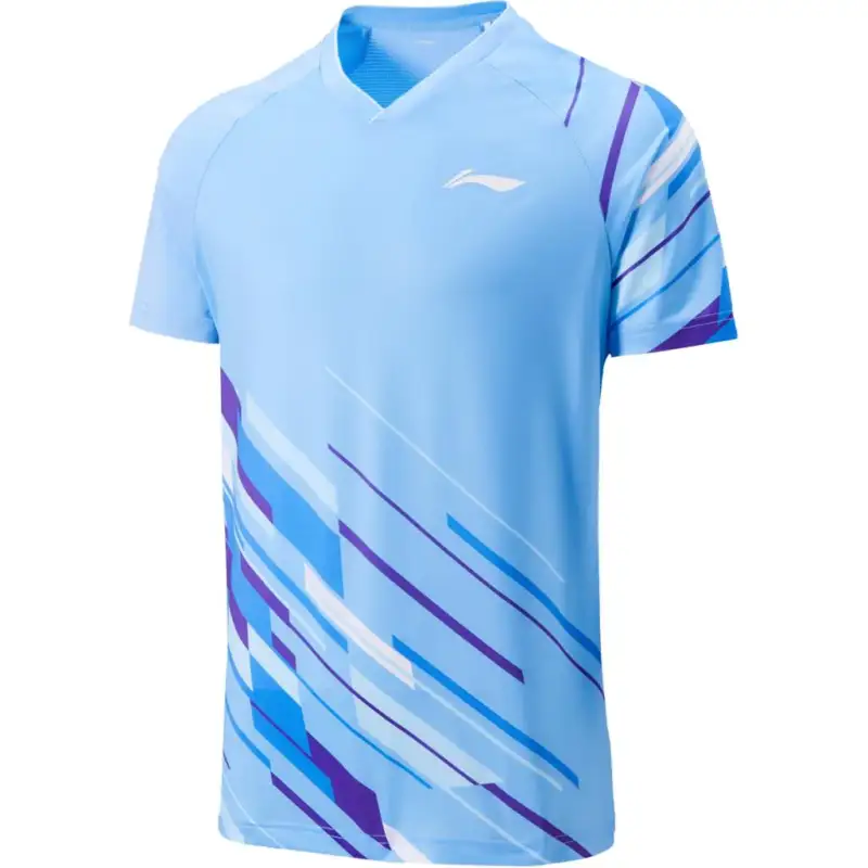 Li Ning Badminton Collection Badminton Jersey Unisex Bright Sky Blue