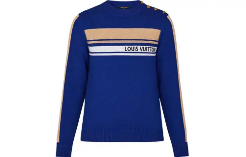 LOUIS VUITTON SS22 Sweater Women's Blue