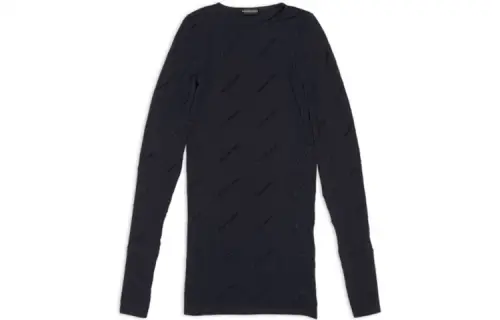 Balenciaga T Shirt Women's Black