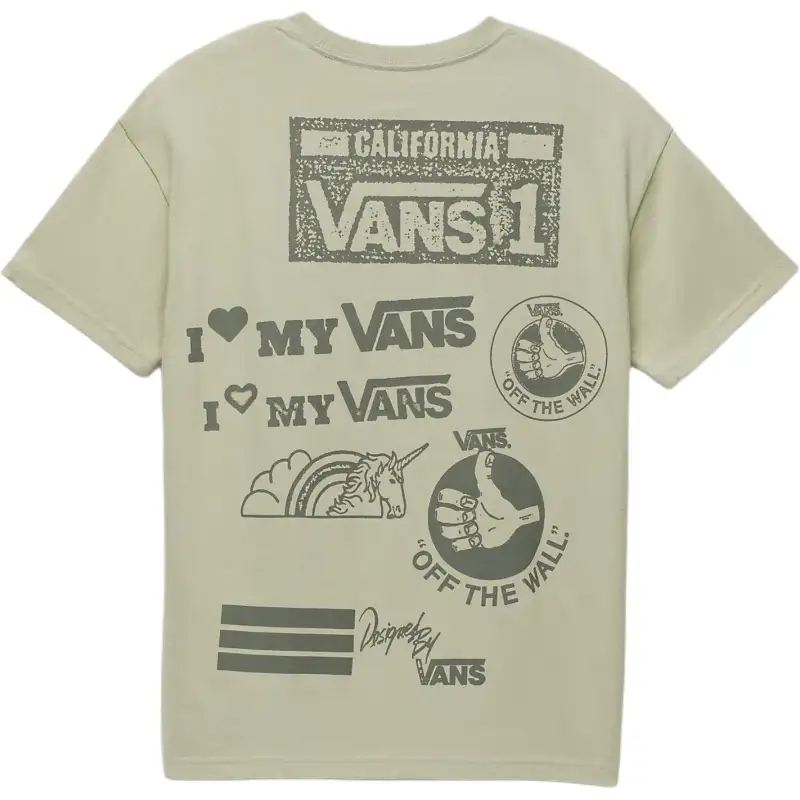 Vans T Shirts Women's Elm Crew Neck Moderate
