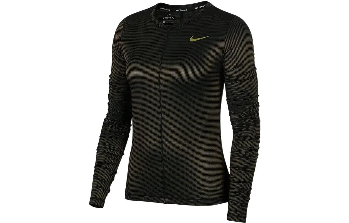 Женский лонгслив Nike (черный)
