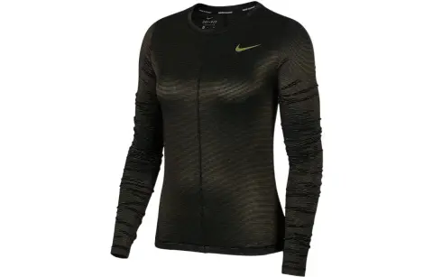 Nike Knitwear Women's Black Crew Neck Moderate