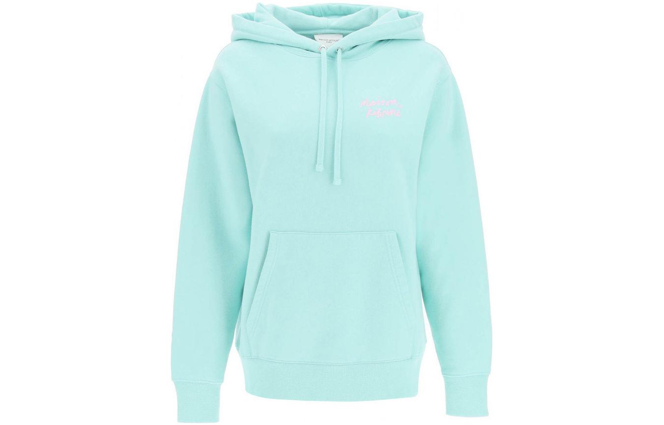 Женские худи Maison Maison Kitsune SS22 Logo (синий)