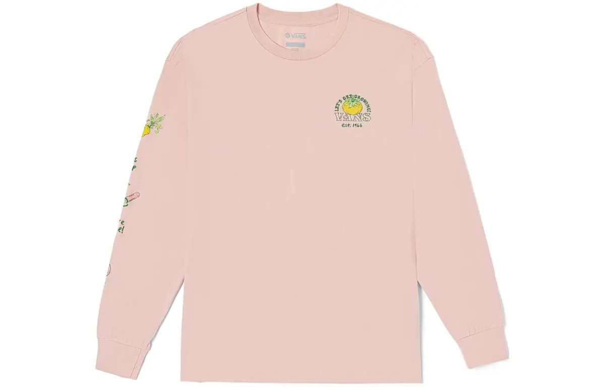 Vans Drop Shoulder Sleeve T Shirt Women's