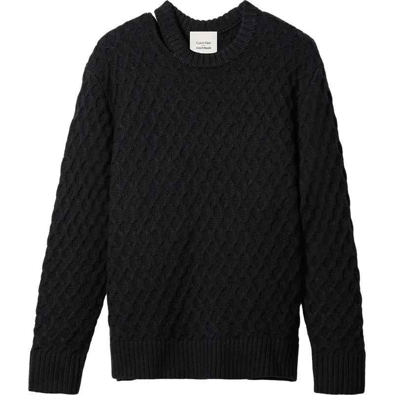 CALVIN KLEIN Spring Festival Red Product Sweater Women's