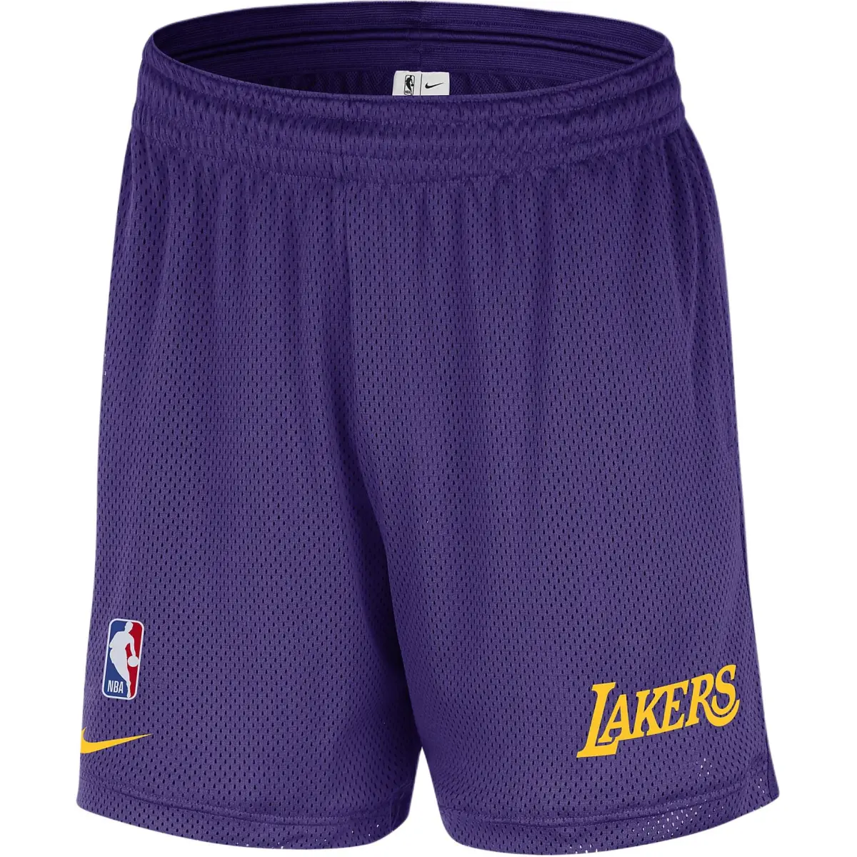 Nike Los Angeles Lakers Men's Nike Nba Mesh Shorts