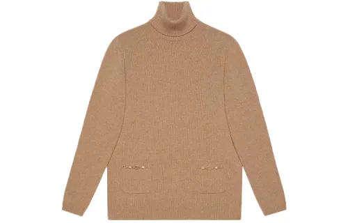 【Previous Season】Interlocking G knitted turtleneck jumper