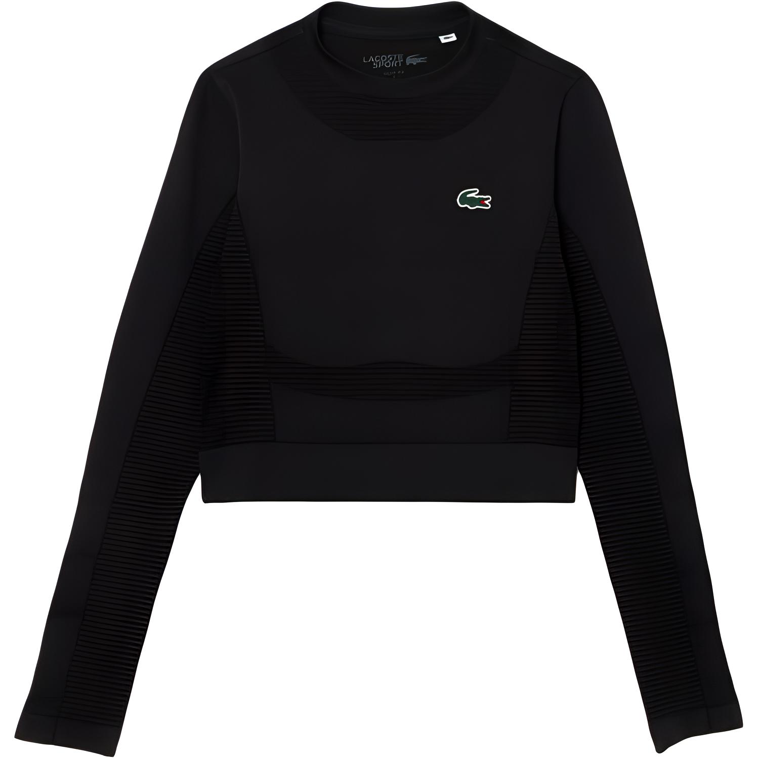 Женская футболка LACOSTE LACOSTE T (черная)