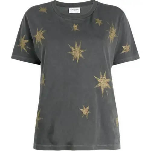SAINT LAURENT T Shirt Women's Gray