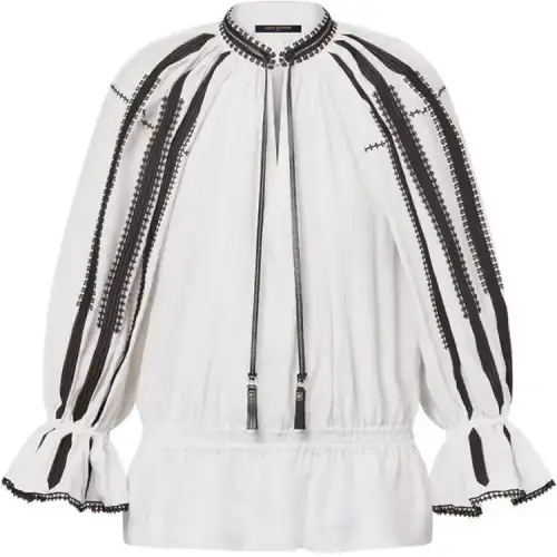 LOUIS VUITTON SS24 Shirt Women's White