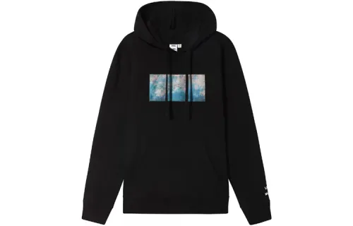 Vans Sweatshirts Women's Black Hooded Moderate Regular