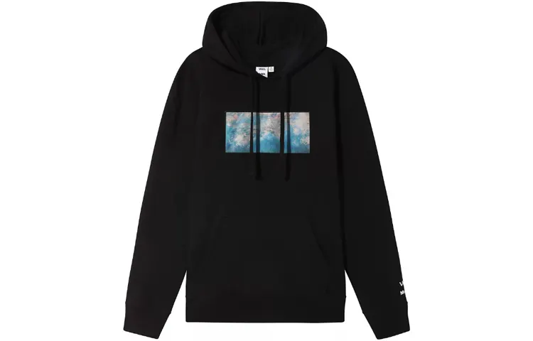 Vans Sweatshirts Women's Black Hooded Moderate Regular