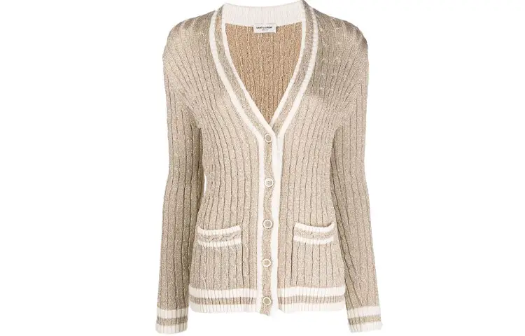 SAINT LAURENT Knitwear Women's Gold