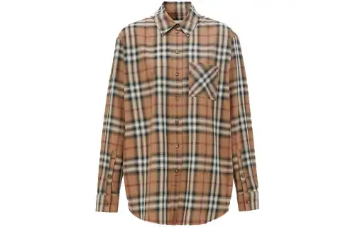 Burberry Shirt Women's Birch Wood