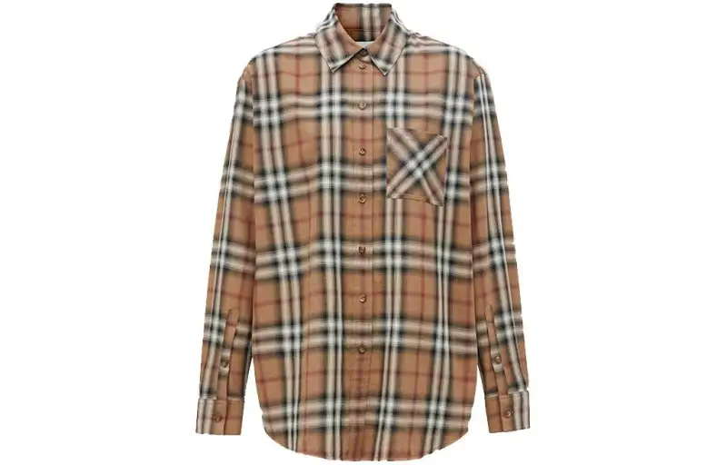 Burberry Shirt Women's Birch Wood