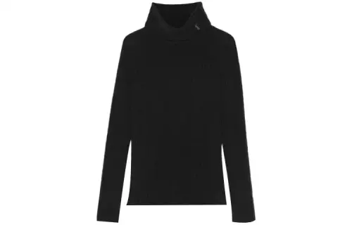 【Runway】ribbed-knit roll-neck jumper