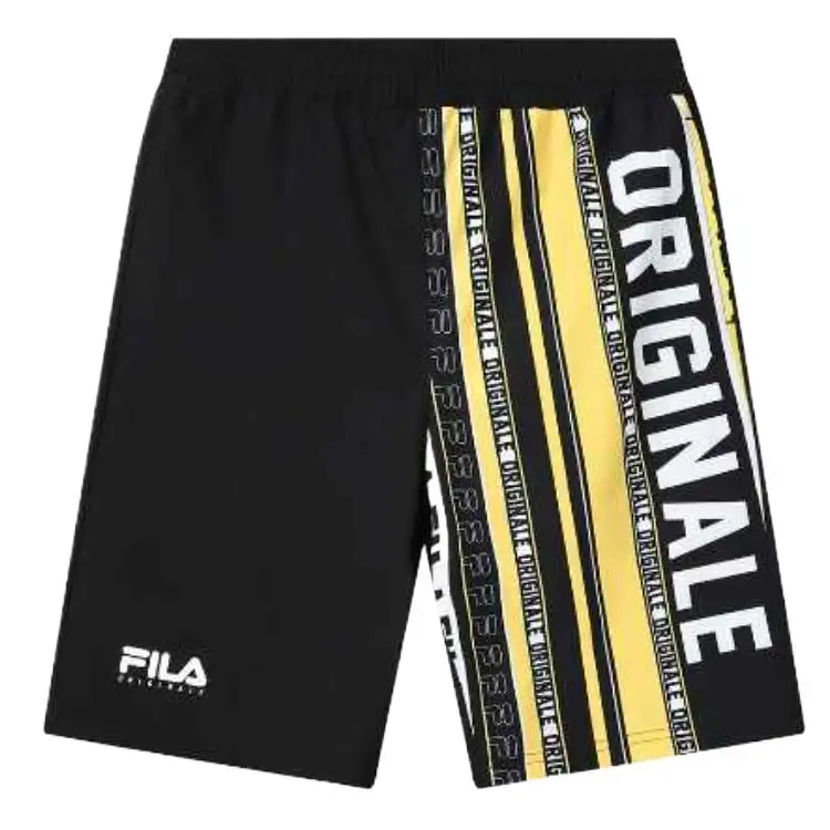 FILA ORIGINALE Casual Shorts Men's Meteor Iron Black
