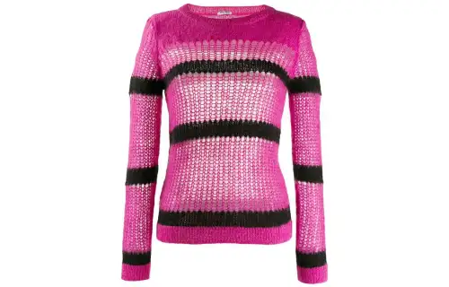 MIU MIU Knitwear Women's Fuchsia