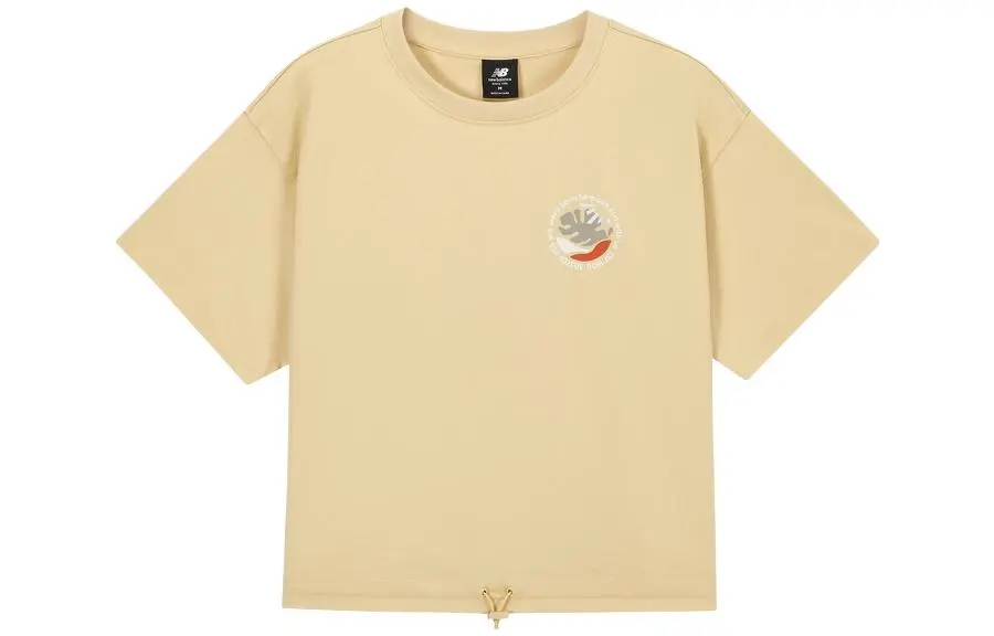 New Balance T Shirt Women's Brown