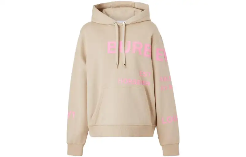 Burberry Sweatshirt Women's Soft Tawny