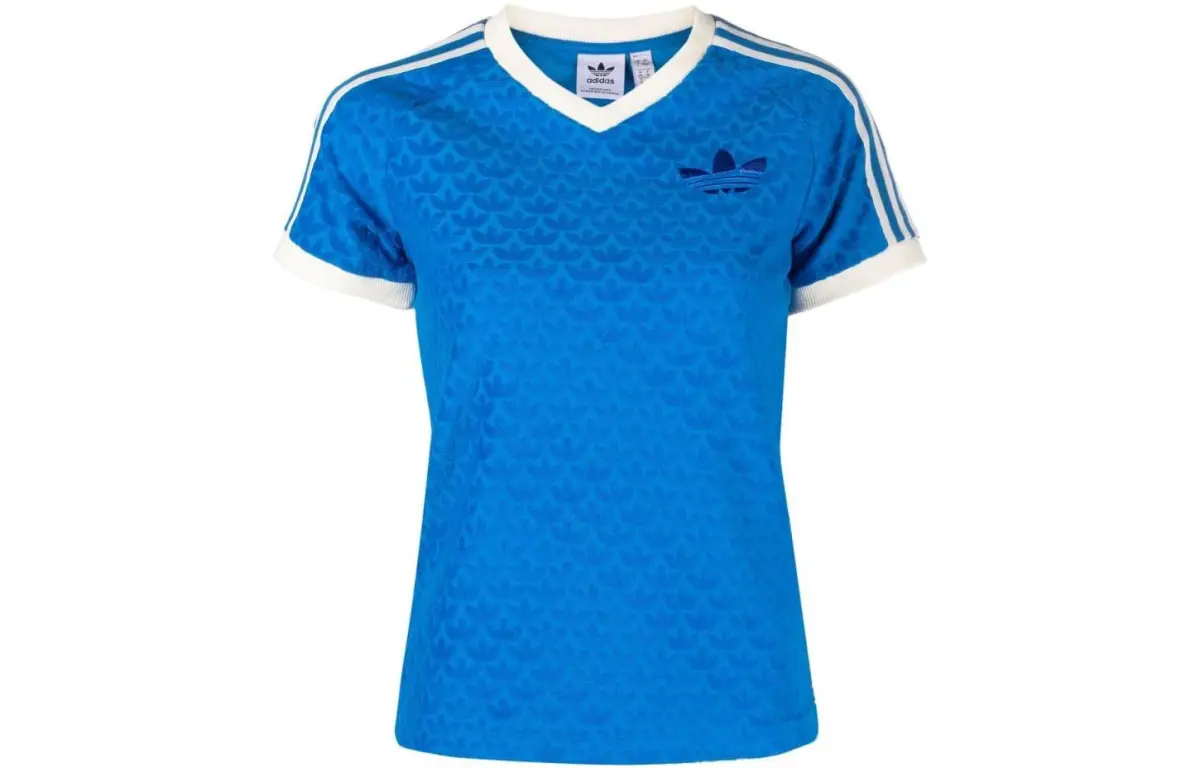 Adidas Originals ADICOLOR Raglan Sleeve T Shirt Women's Blue