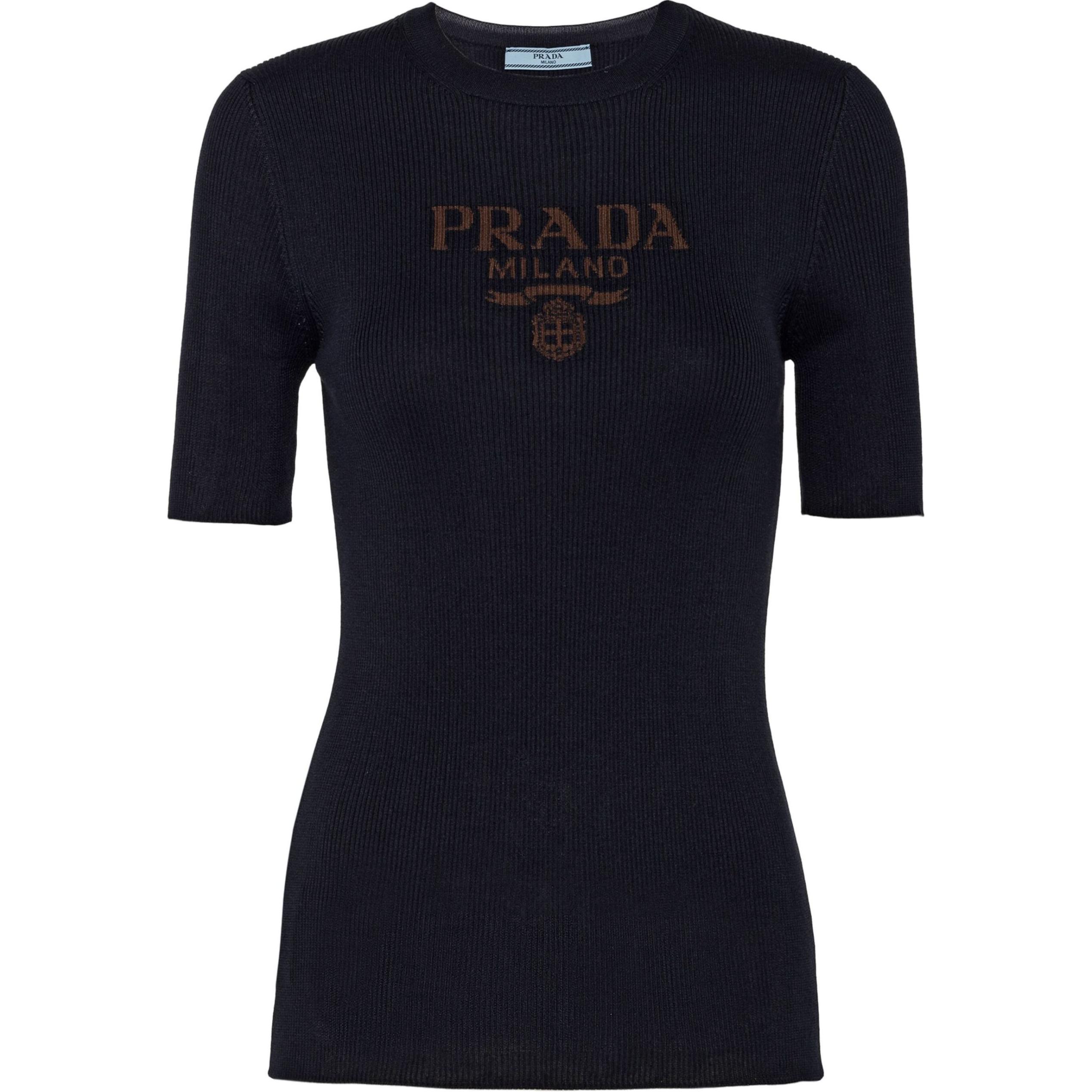 PRADA SS24 Regular T Shirt Women's Blue