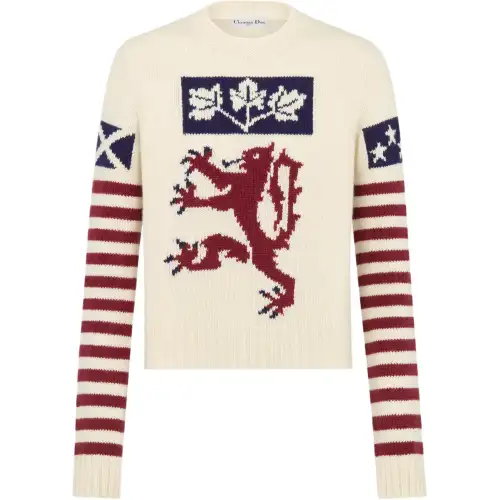 DIOR SS25 Sweater Women's Beige