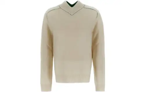 Bottega Veneta FW22 Cashmere Sweater Women's White