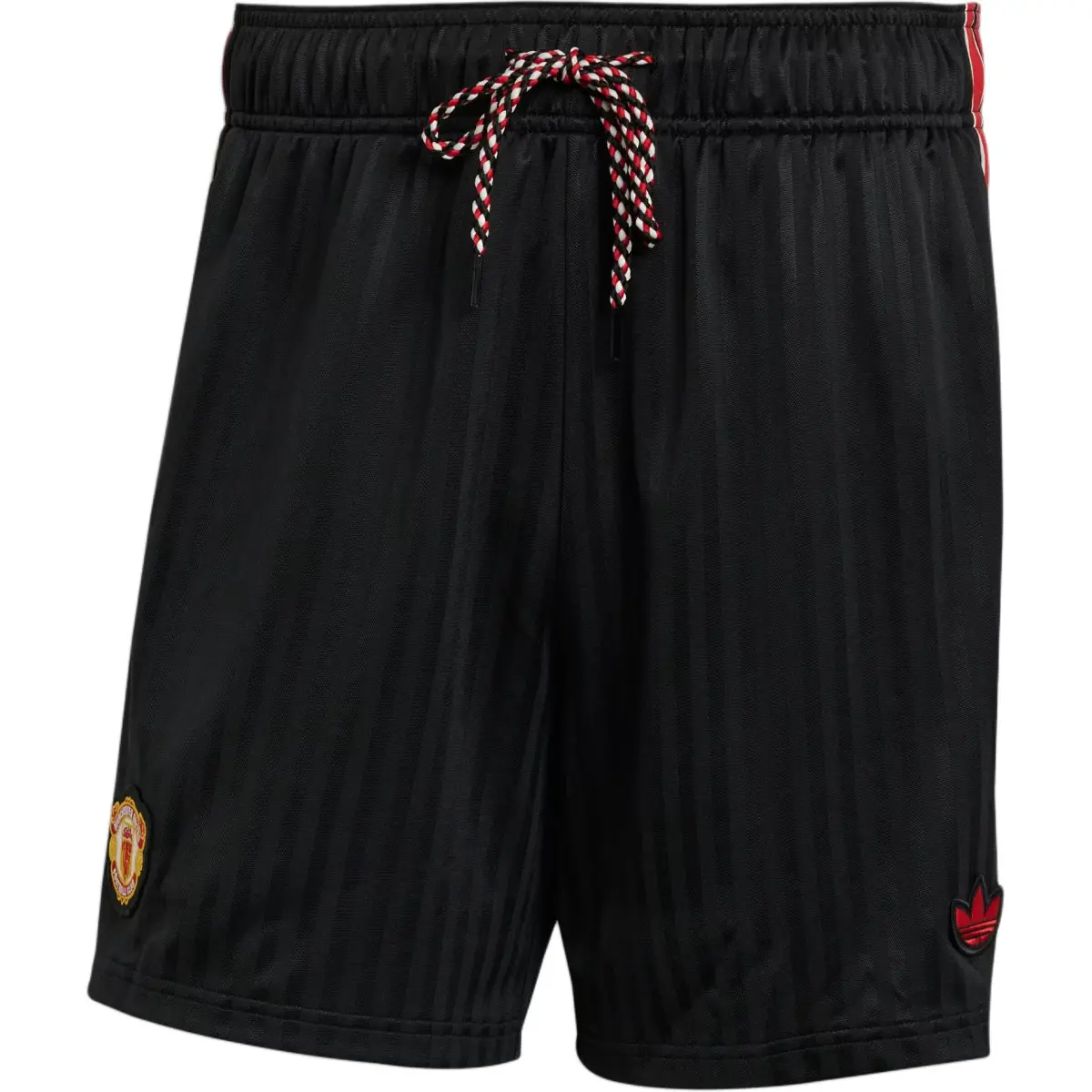 Adidas Originals Free Shipping With AdiClub Manchester United Terrace Icons Shorts