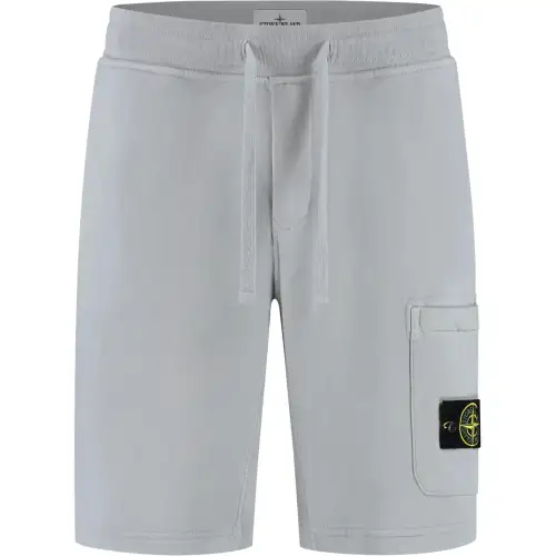 STONE ISLAND Compass Patch Drawstring Shorts