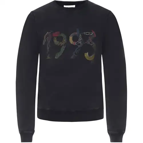 SAINT LAURENT Sweatshirt Women's Black