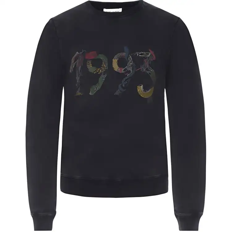 SAINT LAURENT Sweatshirt Women's Black