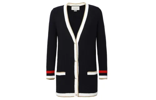Gucci ribbed-knit cardigan